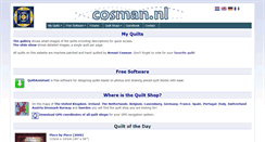 Desktop Screenshot of cosman.nl